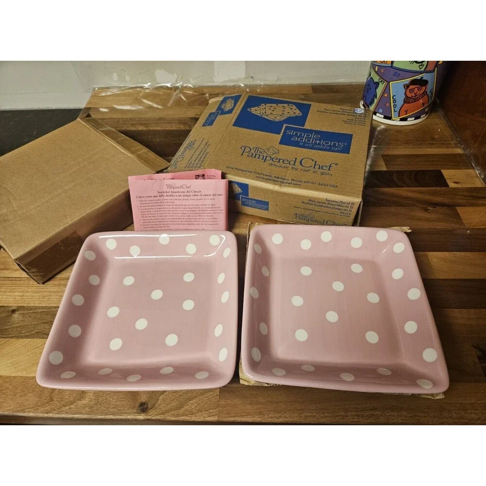 Pampered Chef Simple Additions 7.25